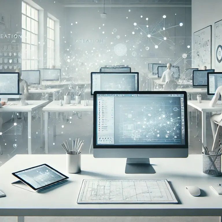 Pelajari metode penciptaan dan penelitian dalam proyek digitalisasi yang mendukung pengembangan karya berbasis praktik dan inovasi R&D.