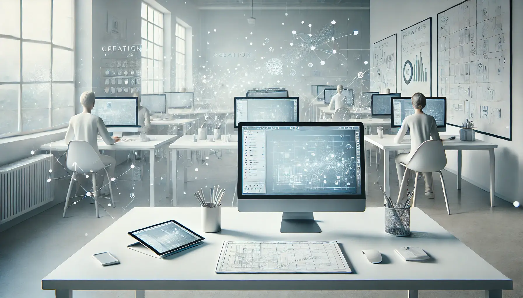 Pelajari metode penciptaan dan penelitian dalam proyek digitalisasi yang mendukung pengembangan karya berbasis praktik dan inovasi R&D.